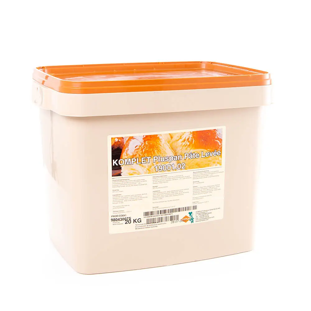 Komplet Pluspan pate levee 20kg
