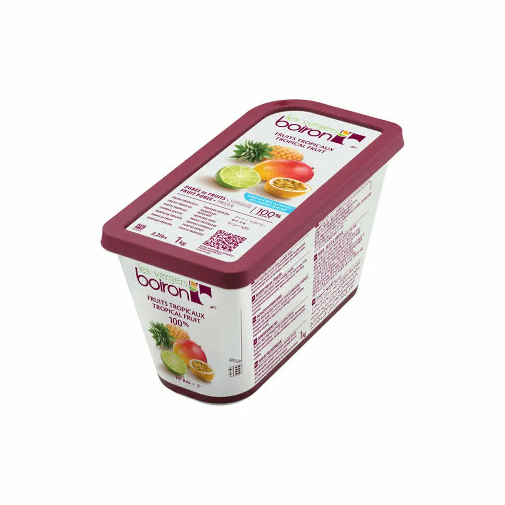 Boiron tropische vruchten puree 100% 1kg