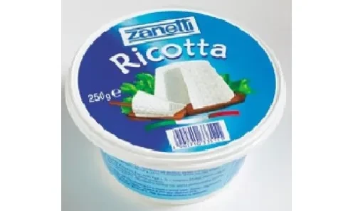 Zanetti ricotta 250gr