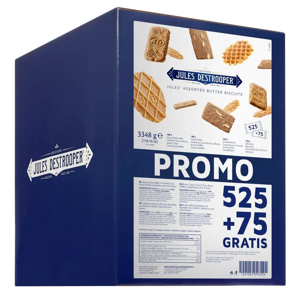 J. de Stroper summer box 525+75st