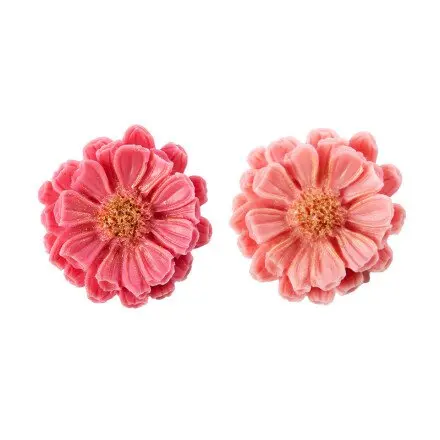 Leman 1032640 choco bloem 3,5cm 96st