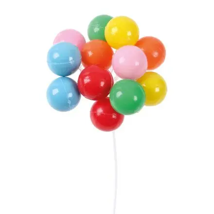 Leman 1059609 balonnen 7cm 72st