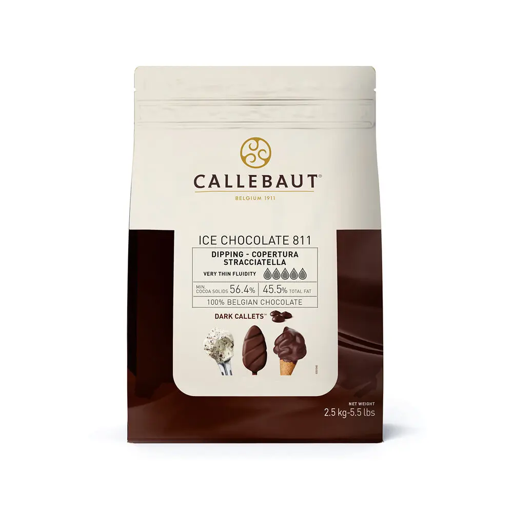 Callebaut Ice Dark 2,5kg
