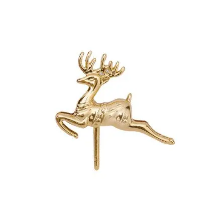 Leman 1014974 hert goud 3,8cm 72st