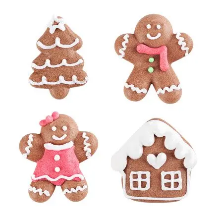 Leman 1010943 assorti. cookie 3cm 96st