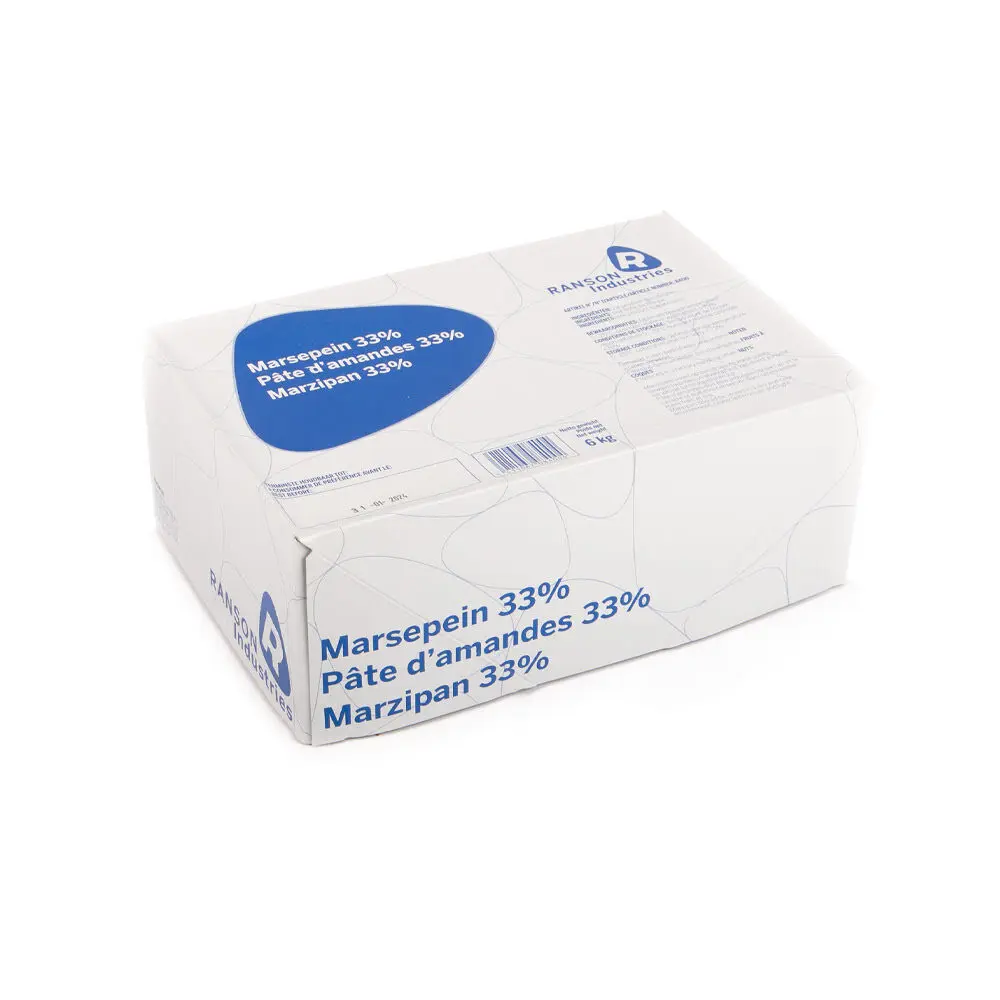 Marsepein Ranson 33% wit 6kg