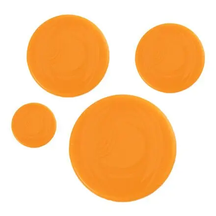 Leman 1034394 rondjes oranje 200st