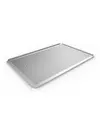 Bakplaat 60x80 alu.2mm geperfo. 4 boorden 45° geslo.hoek.