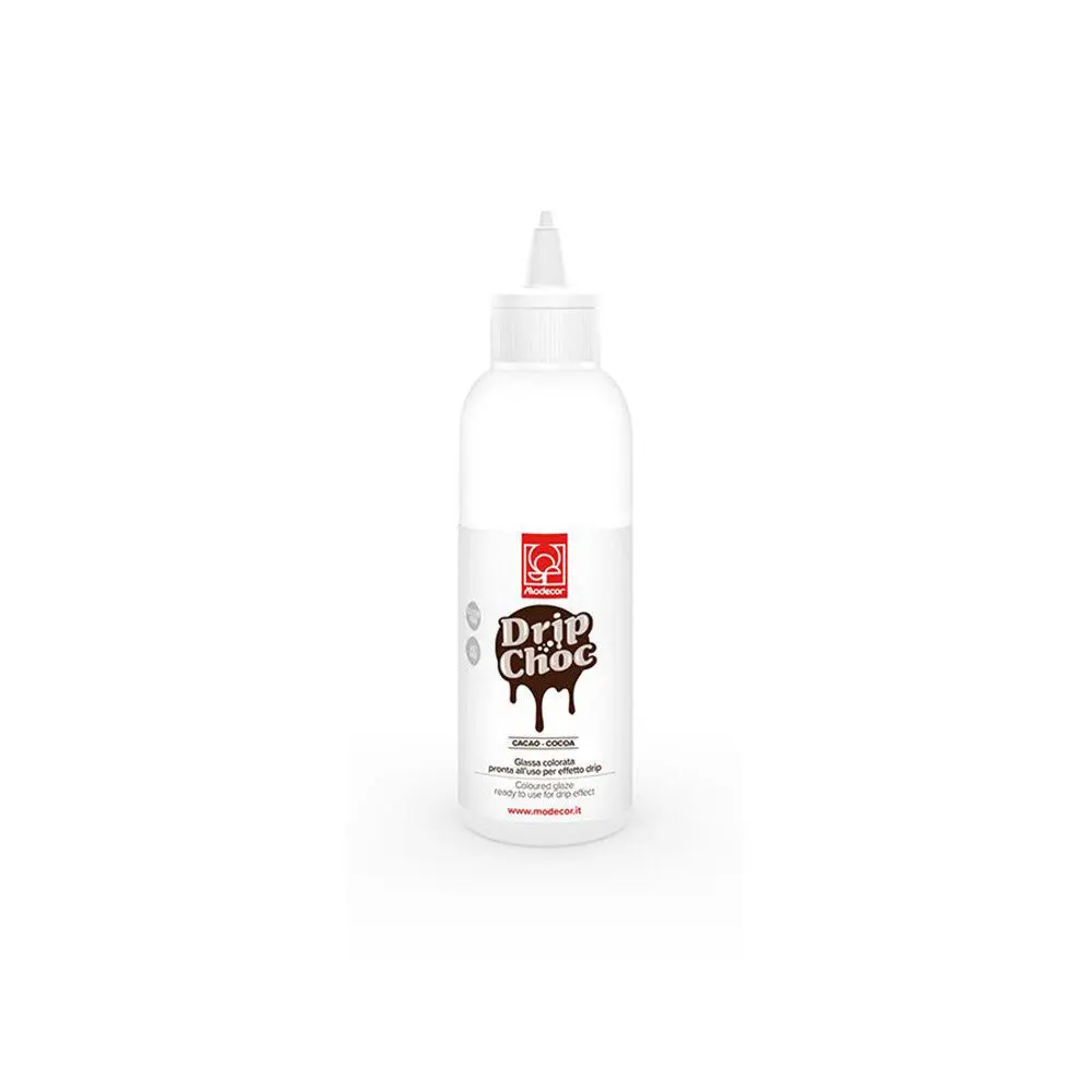 Leman 1023410 dripcake glazuur kersenrood 180ml