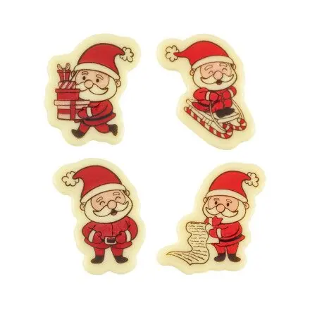 Leman 2015445 kerstman 4,5cm 100st