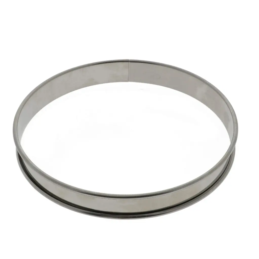 Taartring gerolde boord 16cm 2,7H