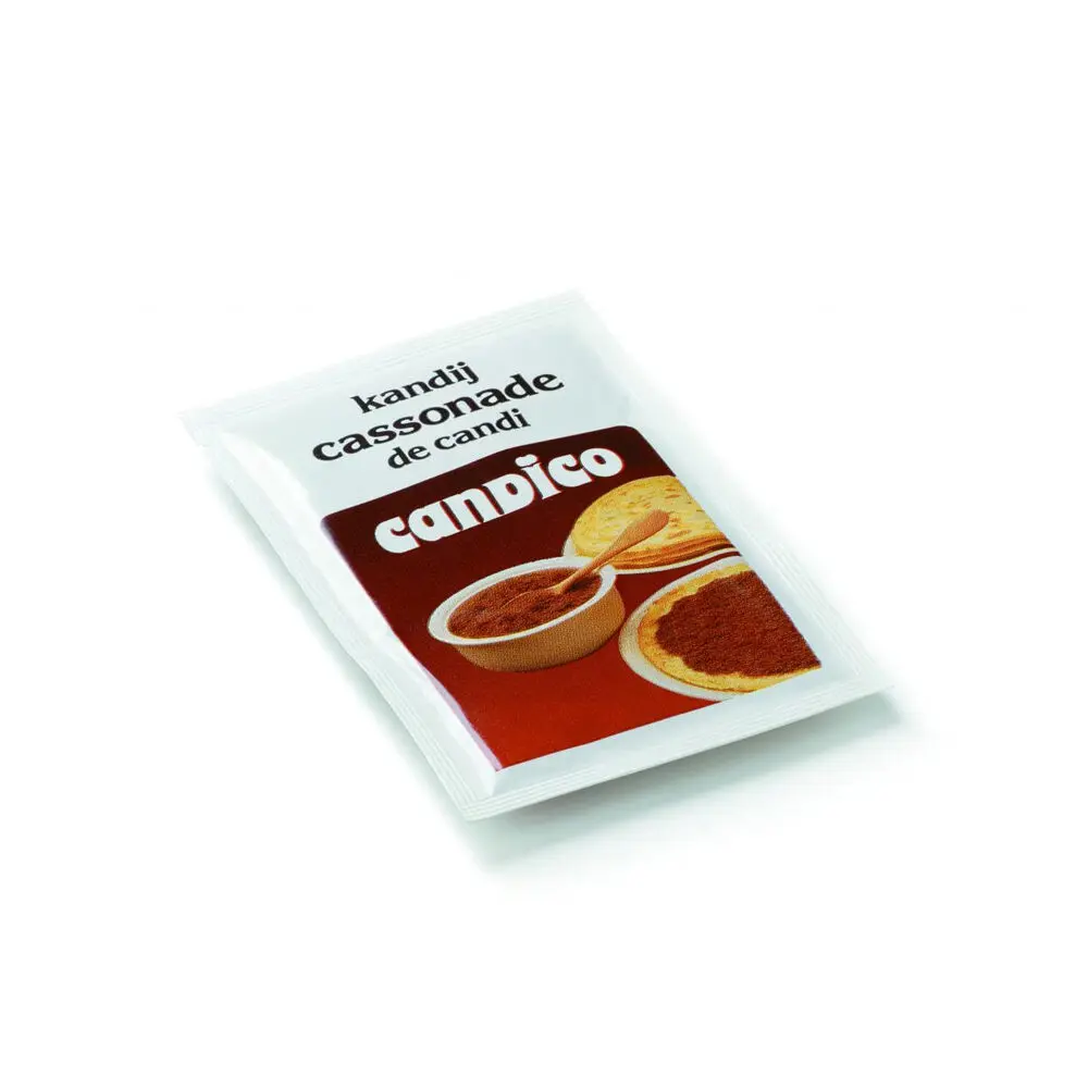 Kandij cassonade bruin 100x20gr
