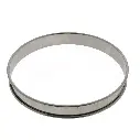 Taartring gerolde boord 18cm 2,7H