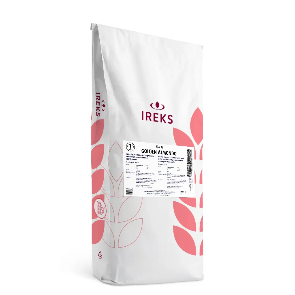 Ireks Golden amandel 12,5kg