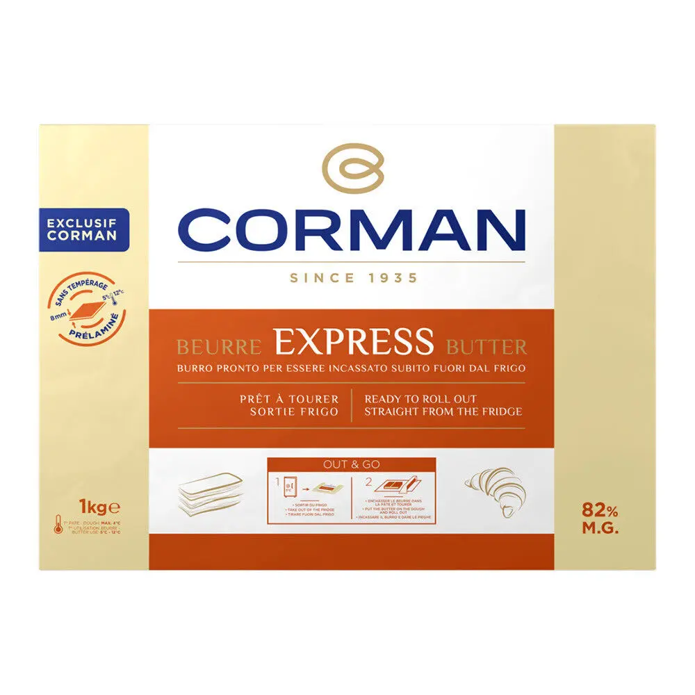 Corman Beurre express 10x1kg