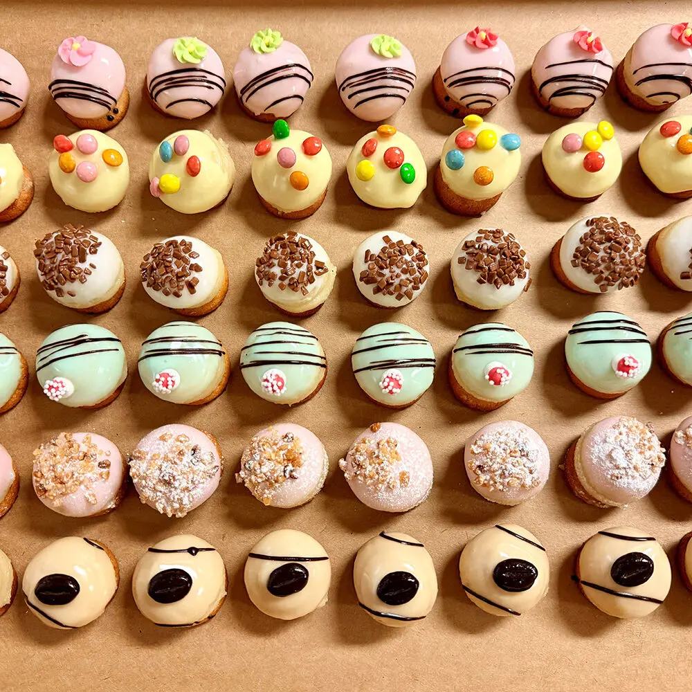 Petit fours marsepein 48st