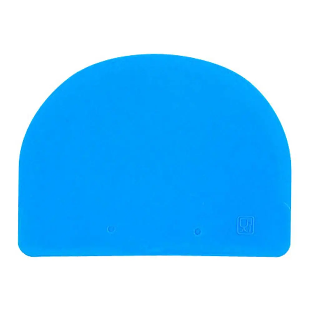 Deegschraper 120x90mm blauw