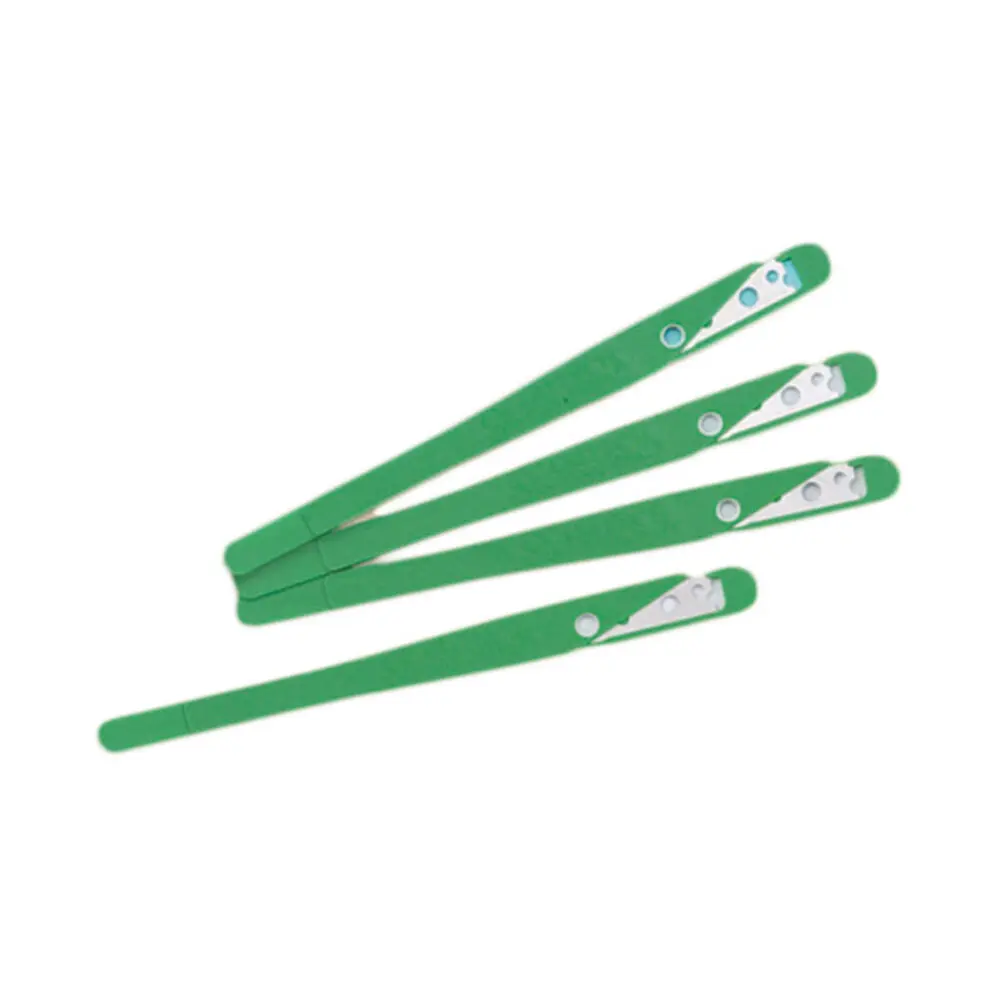 Broodmesjes Grignette groen 10st
