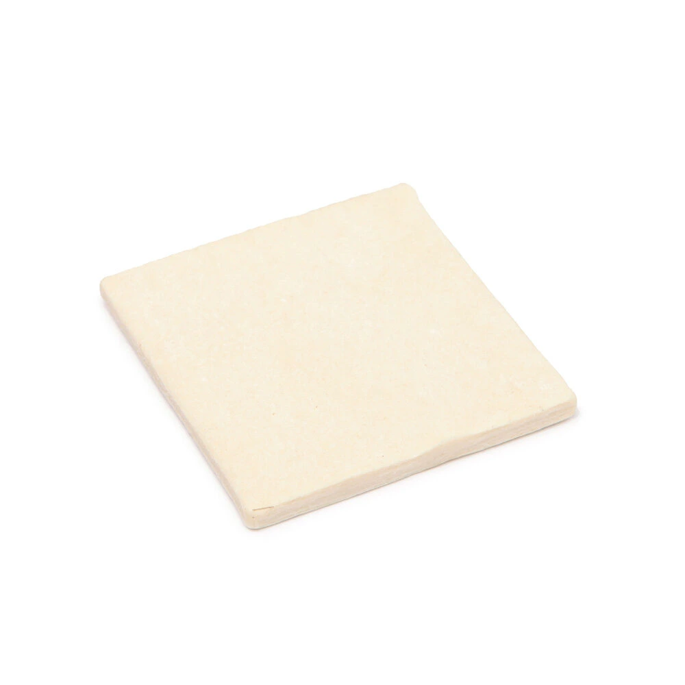 Molco vierkante koek Cru 190st 50gr