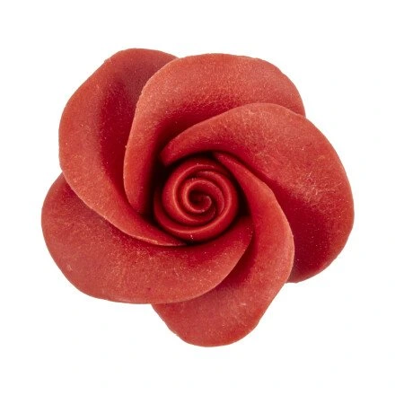 Leman 1010063 roos rood 3,5x4cm 15st