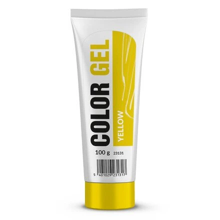 Leman 1023131 color gel geel 100gr
