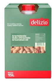 Delizio Arachideolie 15L BIB