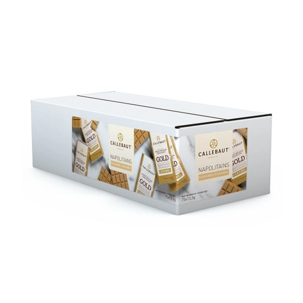 Callebaut Napolitains Gold 75st