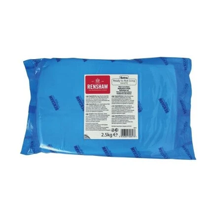 Leman 1025767 Rolfondant wit 10kg