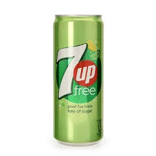 Seven-up free citroen limoen 24x33cl