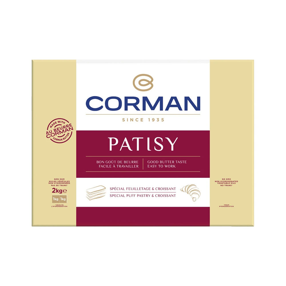 Corman Patisy 5x2kg 78%
