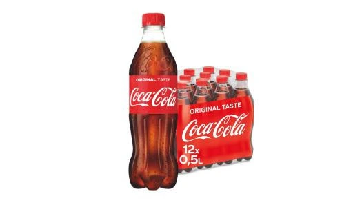 Coca-Cola pet int. 12x0,50cl pack